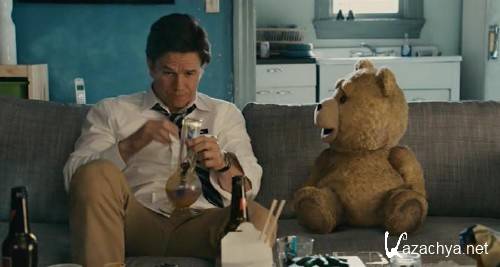   / Ted (2012/DVDRip/700MB)