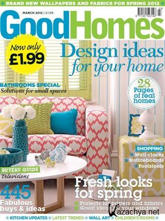 GoodHomes - March 2012 (UK)