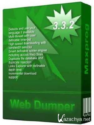 Maxprog Web Dumper 3.3.4 ML/Rus