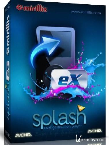 Mirillis Splash PRO EX 1.13.0 with Action (2012) PC