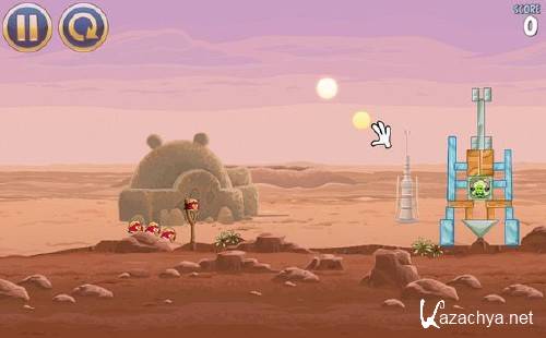 Angry Birds Star Wars 1.0.0 (2012/PC)