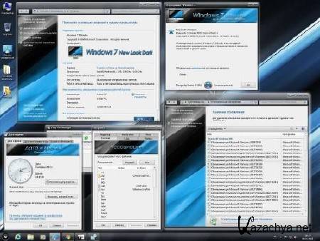 Windows 7 Ultimate x64 Ru 5 in 1 by GOLVER 10.2012 (2012/RUS)