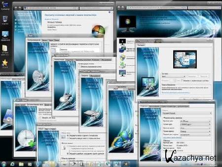 Windows 7 Ultimate x64 Ru 5 in 1 by GOLVER 10.2012 (2012/RUS)