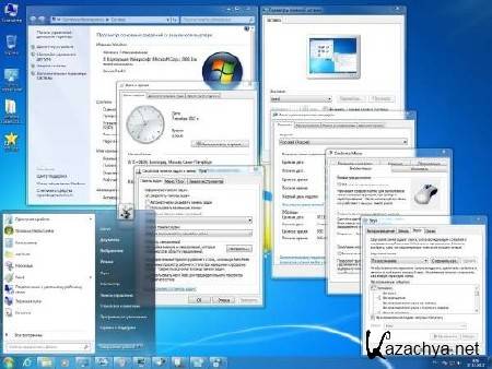 Windows 7 Ultimate x64 Ru 5 in 1 by GOLVER 10.2012 (2012/RUS)