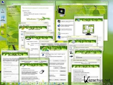 Windows 7 Ultimate x64 Ru 5 in 1 by GOLVER 10.2012 (2012/RUS)