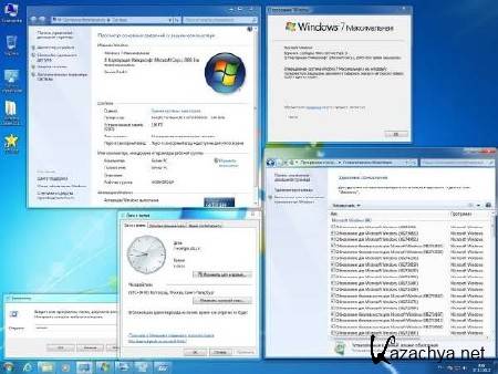 Windows 7 Ultimate x64 Ru 5 in 1 by GOLVER 10.2012 (2012/RUS)