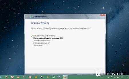 Windows 8 Professional RTM 9200 X9 (x86/2012/RUS) by vlazok