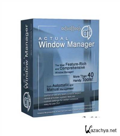 Actual Window Manager 7.2 Final x86+x64 [16  2012. RUS]