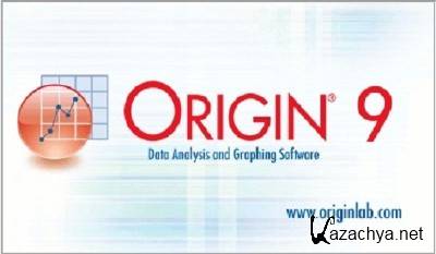 OriginPro 9.0 b45 x86 [2012, ENG] + Serial