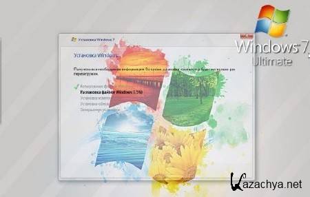 Windows 7 Ultimate x86/x64  v.11.2012 (RUS/2012)