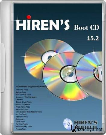 Hiren's BootCD 15.2 (2012/ENG)