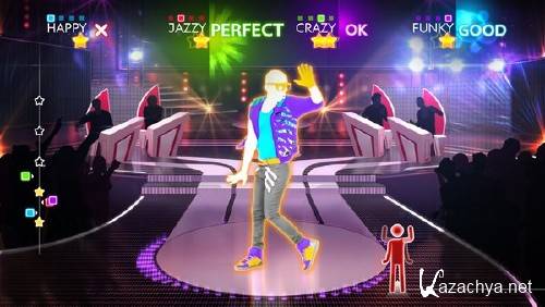 Just Dance 4 (2012/Wii/ENG)
