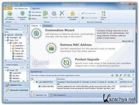 EMCO MAC Address Scanner 1.2