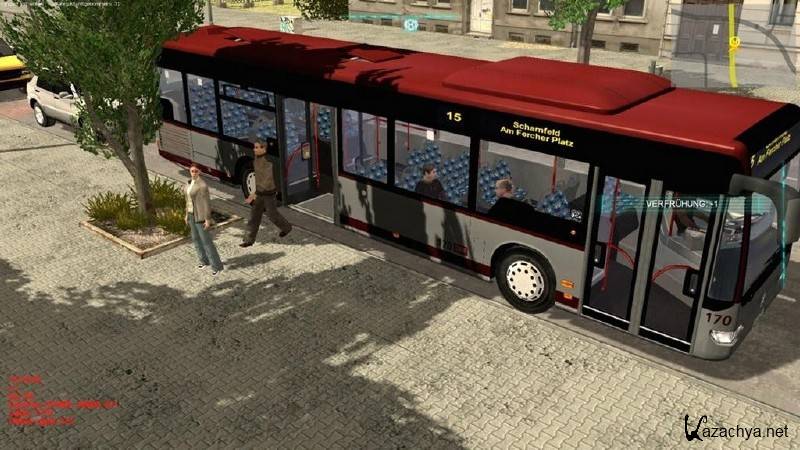 European Bus Simulator 2012 (2012/RUS/Repack )