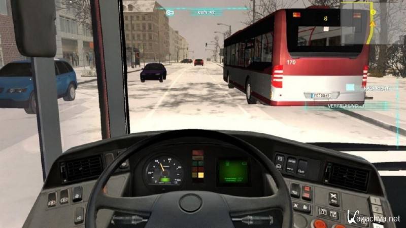 European Bus Simulator 2012 (2012/RUS/Repack )