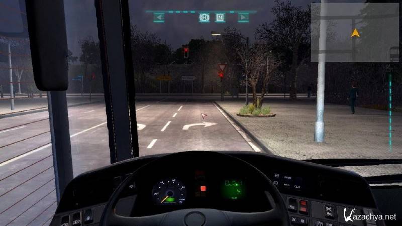 European Bus Simulator 2012 (2012/RUS/Repack )