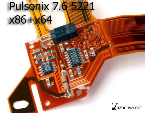 Pulsonix 7.6 5221 x86+x64 (2012)  Eng