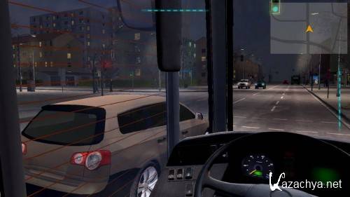 European Bus Simulator 2012 (2012/RUS/Repack)