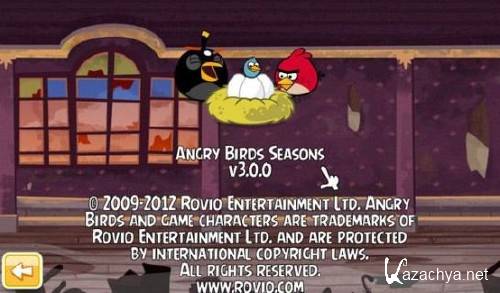 Angry Birds Seasons v3.0.0 (2012/Repack/PC)