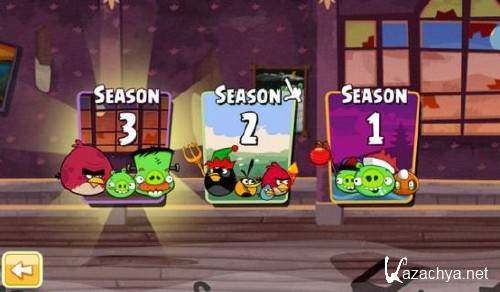 Angry Birds Seasons v3.0.0 (2012/Repack/PC)