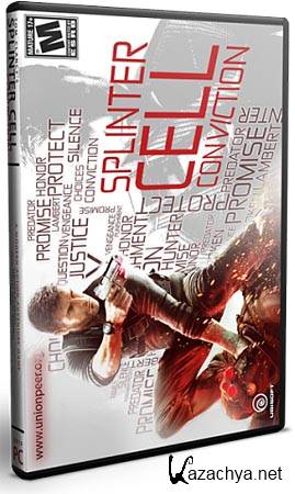 Tom Clancy's Splinter Cell: Conviction (RePack Shift/1.04) 
