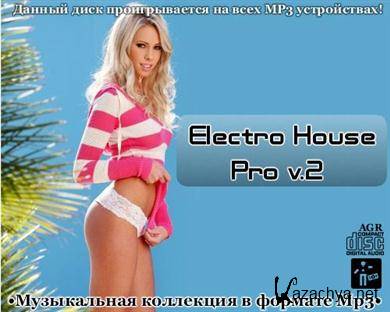 VA - Electro House Pro V.2 (2012). MP3