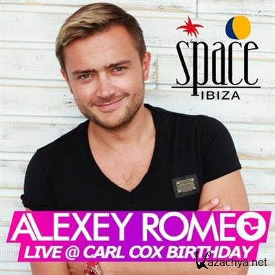 Alexey Romeo - Live Carl Cox birthday (Space, Ibiza) (2012)
