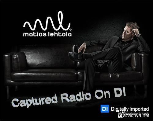 Mike Shiver - Captured Radio 296 (2012-11-07) - guest jjoo