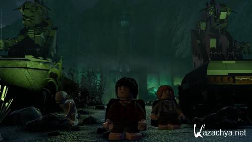 LEGO The Lord of the Rings (2012/ENG/RF/XBOX360)