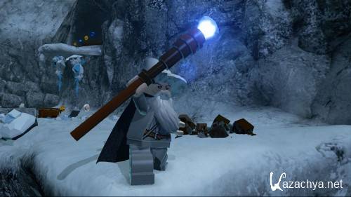 LEGO The Lord of the Rings (2012/ENG/RF/XBOX360)