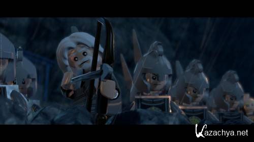 LEGO The Lord of the Rings (2012/ENG/RF/XBOX360)