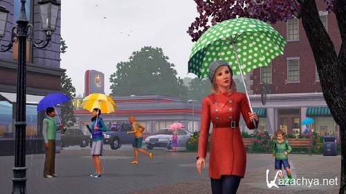 The Sims 3:   / The Sims 3: Seasons (2012/RUS/ENG)