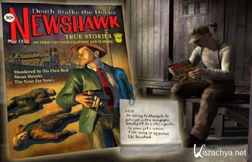 Newshawk Bags A Bootlegger (2012)