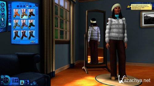 The Sims 3:   / The Sims 3: Seasons (2012/RUS/ENG)