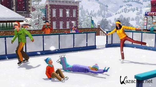 The Sims 3:   / The Sims 3: Seasons (2012/RUS/ENG)