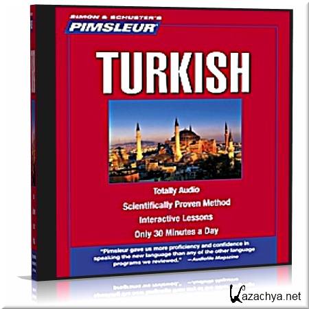 Pimsleur Turkish Comprehensive.    ()
