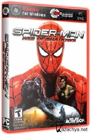 -:   / Spider-Man: Web of Shadows (2008/RUS/Repack MOP030B)