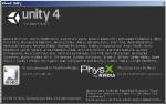 Unity 3D Pro 4.0.0 f7 x86 [2012, ENG] + Crack