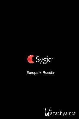 Sygic 12.1.3 [Android] Maps Europe (inc. Russia, Ukraine) 2013 Q1 [10.2012, MULTILANG +RUS]