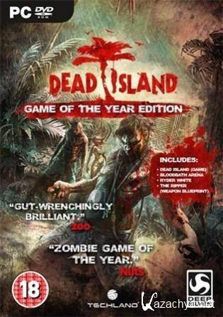   v.1.3.0 + 3 DLC / Dead Island v1.3.0 + 3 DLC (2011/RUS/Repack Dumu4)