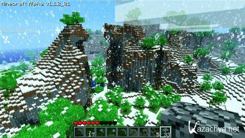 Minecraft v1.4.4 (2012/Rus)