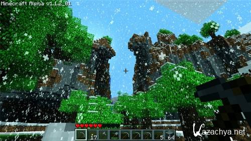 Minecraft v1.4.4 (2012/Rus)