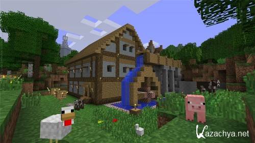 Minecraft v1.4.4 (2012/Rus)