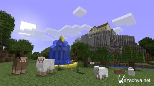 Minecraft v1.4.4 (2012/Rus)