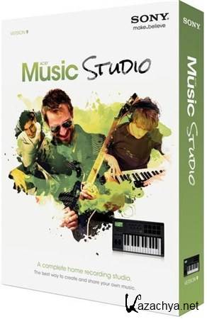 Sony ACID Music Studio v 9.0 Build 37 Final + Rus