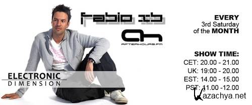 Fabio XB - Electronic Dimension 013 (2012-11-17)