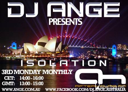 DJ Ange - Isolation 055 (2012-11-19) - Guest Simon Patterson