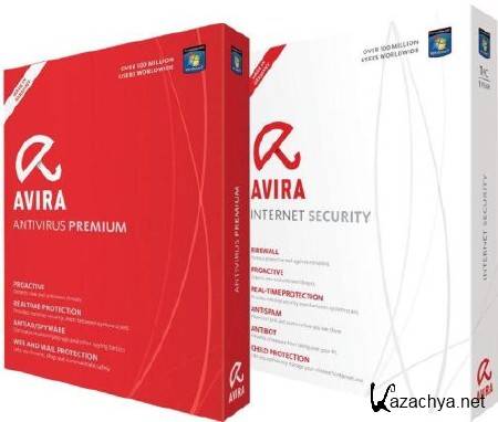 Avira AntiVir Free 13.0.0.521 + Premium 13.0.0.278 + Internet Security 13.0.0.278