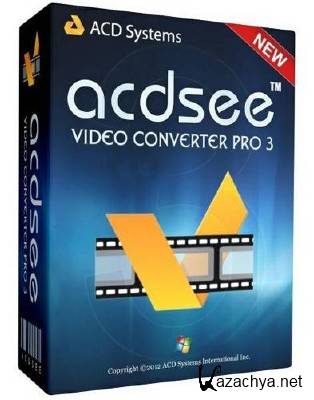 ACD Systems ACDSee Video Converter Pro 3.0.24.0 Rus Portable