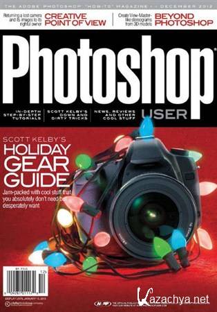 Photoshop User - December 2012
